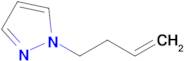 1-(But-3-en-1-yl)-1h-pyrazole