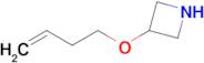 3-(But-3-en-1-yloxy)azetidine