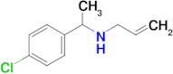 n-(1-(4-Chlorophenyl)ethyl)prop-2-en-1-amine