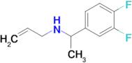 n-(1-(3,4-Difluorophenyl)ethyl)prop-2-en-1-amine