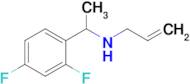 n-(1-(2,4-Difluorophenyl)ethyl)prop-2-en-1-amine