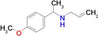 n-(1-(4-Methoxyphenyl)ethyl)prop-2-en-1-amine