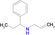 n-(1-Phenylpropyl)prop-2-en-1-amine