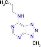 n-Allyl-3-methyl-3h-[1,2,3]triazolo[4,5-d]pyrimidin-7-amine