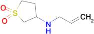 3-(Allylamino)tetrahydrothiophene 1,1-dioxide