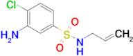 n-Allyl-3-amino-4-chlorobenzenesulfonamide