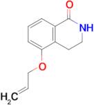 5-(Allyloxy)-3,4-dihydroisoquinolin-1(2h)-one