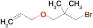 3-(3-Bromo-2,2-dimethylpropoxy)prop-1-ene