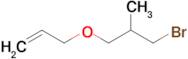 3-(3-Bromo-2-methylpropoxy)prop-1-ene