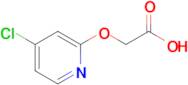 2-((4-Chloropyridin-2-yl)oxy)acetic acid