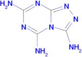 [1,2,4]triazolo[4,3-a][1,3,5]triazine-3,5,7-triamine