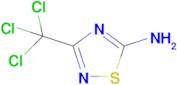 3-(trichloromethyl)-1,2,4-thiadiazol-5-amine