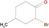 2-Bromo-4-methylcyclohexan-1-one