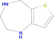 2,3,4,5-Tetrahydro-1h-thieno[3,2-e][1,4]diazepine