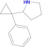 2-(1-Phenylcyclopropyl)pyrrolidine