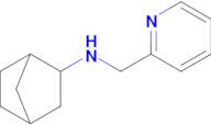 n-(Pyridin-2-ylmethyl)bicyclo[2.2.1]heptan-2-amine