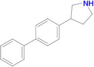 3-([1,1'-biphenyl]-4-yl)pyrrolidine