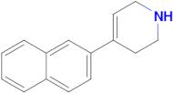 4-(Naphthalen-2-yl)-1,2,3,6-tetrahydropyridine
