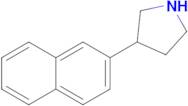 3-(Naphthalen-2-yl)pyrrolidine