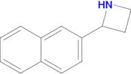 2-(Naphthalen-2-yl)azetidine