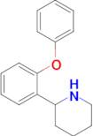 2-(2-Phenoxyphenyl)piperidine