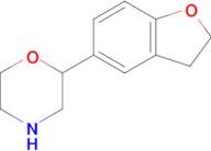 2-(2,3-Dihydrobenzofuran-5-yl)morpholine