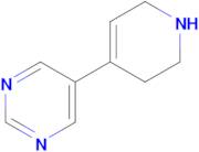 5-(1,2,3,6-Tetrahydropyridin-4-yl)pyrimidine