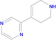 2-(1,2,3,6-Tetrahydropyridin-4-yl)pyrazine