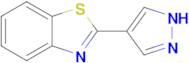 2-(1h-Pyrazol-4-yl)benzo[d]thiazole