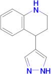 4-(1h-Pyrazol-4-yl)-1,2,3,4-tetrahydroquinoline