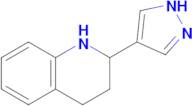 2-(1h-Pyrazol-4-yl)-1,2,3,4-tetrahydroquinoline