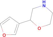 2-(Furan-3-yl)morpholine