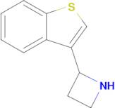 2-(Benzo[b]thiophen-3-yl)azetidine