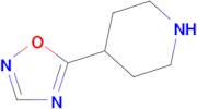 5-(Piperidin-4-yl)-1,2,4-oxadiazole
