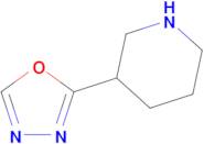 2-(Piperidin-3-yl)-1,3,4-oxadiazole