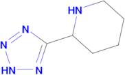 2-(2H-1,2,3,4-tetrazol-5-yl)piperidine