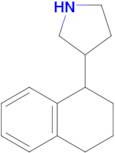 3-(1,2,3,4-Tetrahydronaphthalen-1-yl)pyrrolidine