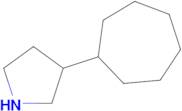 3-Cycloheptylpyrrolidine