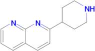 2-(Piperidin-4-yl)-1,8-naphthyridine