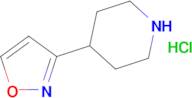 3-(Piperidin-4-yl)isoxazole hydrochloride