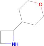 2-(Tetrahydro-2h-pyran-4-yl)azetidine