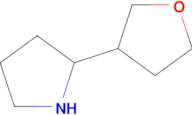 2-(Tetrahydrofuran-3-yl)pyrrolidine