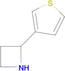 2-(Thiophen-3-yl)azetidine