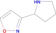 3-(Pyrrolidin-2-yl)isoxazole