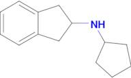 n-Cyclopentyl-2,3-dihydro-1h-inden-2-amine