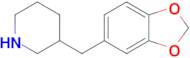 3-(Benzo[d][1,3]dioxol-5-ylmethyl)piperidine