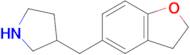 3-((2,3-Dihydrobenzofuran-5-yl)methyl)pyrrolidine