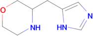 3-[(1H-imidazol-5-yl)methyl]morpholine