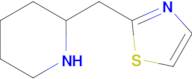 2-(Piperidin-2-ylmethyl)thiazole