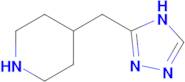 4-[(4H-1,2,4-triazol-3-yl)methyl]piperidine